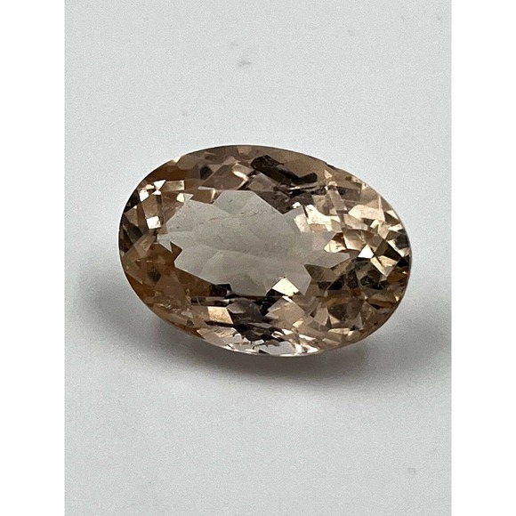 37 Ct Natural Imperial Topaz Loose Oval Shape Cut Polished Gemstone Jewelry - Picture 8 of 10